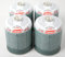 4 x Coleman 500g self sealing gas cartridge butane/propane mix