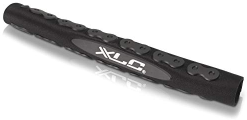 XLC Unisex – Erwachsene Kettenstrebenschutz CP-N03, Schwarz, 260x80x100mm