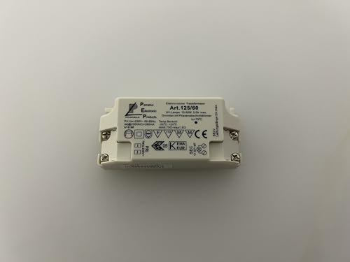 Transformateur Transformateur 12 V 60 W avec section de phase Variateur Intensité variable
