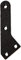XLC Unisex – Erwachsene Kickstand Mount E-Bike KS-X05, Schwarz, One Size