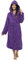 CityComfort Albornoz Mujer Baño, Ropa Mujer 100% Algodon, Bata de Casa Mujer con Capucha Suave y Absorbente, Regalos para Mujer y Chica Adolescente Talla S - XL (Morado oscuro, M)