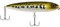 Berkley J-Walker 100 Topwater-Angelköder - Walk-The-Dog-Action, Lange Wurfweite, für Barsch-, Hecht- und Raubfischangler, Oberflächenwasser-Schwimmköder mit Fusion19™-Haken, 10cm, Blue Bullet