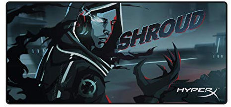 HyperX HX-MPFS2-SH-XL FURY S Pro Shroud Hero Edition - Alfombrilla de ratón para Gaming, tamaño XL (90cm x 42cm)