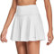 baleaf Rock Damen Rock mit Hose drunter Tennisrock Tasche Skort high Waist Weiß XL