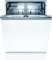 Bosch SBV4HAX48E Serie 4 Smarter XXL-Geschirrspüler vollintegriert, 60 cm breit, bis 92,5 cm extra hoch, Besteckkorb, Made in Germany, Silence Programm besonders leise