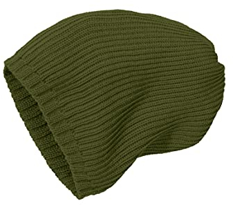 Disana Strickmütze Oliv Gr. 4