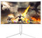 LC-Power Monitor 27 Full HD VA, 2560 x 1440, 1 ms, HDR 1000, AMD FreeSync 240 Hz, 1000R, 16:9, 2500:1, USB hub (2X USB-A), USB Type C, HIDM 1.4, DP 1.2, Flicker Safe, Bianco(LC-M27-QHD-240-C-K)