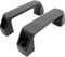 KD-Beschläge Bügelgriff 2er SET Kunststoffgriff PA6 Haltegriff schwarz 135 mm
