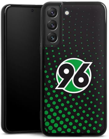 DeinDesign Silikon Hülle kompatibel mit Samsung Galaxy S22 Case schwarz Handyhülle Logo Bundesliga Fußball
