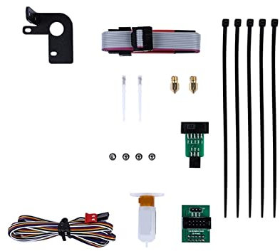 LANGshaw 3D -Druckerteile 0,3 mm Düsenpaket 8 Bit Bl Berühren Sie Auto Leveling/Sonden for Ender-3/3s/3Pro kompatibel Leisurely