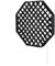Impulsfoto SMDV Grid für Speedbox FLIP Beauty Dish 24 | Klett | Ø 60cm