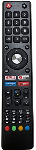 FYCJI Nuovo Telecomando Sostitutivo GCBLTV02ADBBT per Telecomando SABA ChangHong CHIQ GCBL TV02ADBBT SA32S67A9 SA40S67A9 L40H7A L50H7A-alcuna funzione vocale
