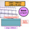 4 mm - 6mm - 8 mm - 10 mm Gewächshausplatten | 10er & 5er Sets | 1500 x 700 mm | Stegplatte - Polycarbonat (6mm | 10 Stück)