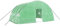 vidaXL Serre avec Cadre en Acier Vert 24 m² 6x4x2,85 m