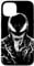 iPhone 13 Marvel Venom: Let There Be Carnage Black Case
