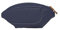 satch Cross Easy Bauchtasche Hip Bag für Teenager mit Reißverschlussfach Pure Navy - Dunkelblau