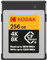 Kodak CFexpress Type B 256GB Memory Card with 1800MBps Read and 1200MBps Write (EKMCFX256GK)
