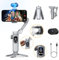AOCHUAN 3-Achsen-iPhone-Gimbal, Gimbal Stabilizer für iPhone mit Ai-Vision-Sensor, tragbar für iPhone/Andriod, stabilisator mit integriertem Aufhelllicht Perfekt für TikTok YouTube-Smart XPro AI Grau