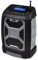 Baustellenradio Mit Akku Aufladbar, Tragbares DAB Plus/FM Radio Mit Bluetooth Lautsprecher, Radiowecker, Starkem Empfang, Inklusive USB to Dc Netzkabel (grau)