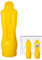 Erconsso Aufblasbare Fußball-Schnuller, 175 cm, aufblasbarer Fußball-Dummies, Torwart-Attrappe, multifunktionales Fußball-Trainingsgerät für Kinder und Erwachsene