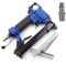 Nagelpistole, 21ga 1000 Pneumatic Air Stapler - Fine Stapler Gun For Furniture Nailer Woodworking - Compressed Air Tool With Pieces Of Nails(JP male)