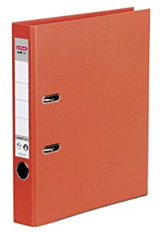 Herlitz Ordner Chromocolor orange/10834869