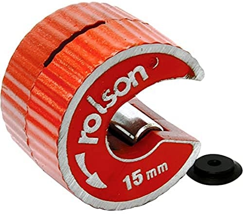 Rolson 22406 - Cortadora de tubos (tamaño: 15mm)