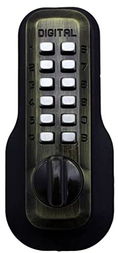 M210AB Mechanical, Keyless Deadbolt
