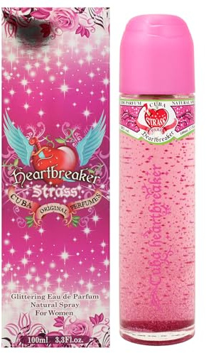 Cuba Cuba Strass Heartbreaker Perfume Spray Eau De Parfum Women Eau De Parfum – 100ml