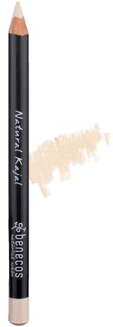 benecos Naturkosmetik - Kajalstift - vegan - talkfrei - white