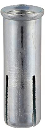 TIMco 1030LWA Lipped Drop in Anchor M10 x 30 - Zinc (Box of 50)