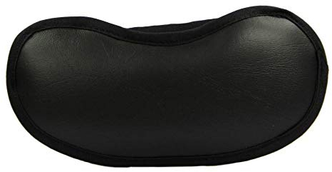 SCHLAFBRILLE mit Klettband schwarz 1 St
