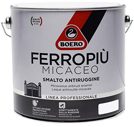 FERROPIU NERO LT.2,500 *BOERO (014959)