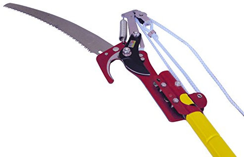 SVETTATOIO MANICO TELESCOPICO 120-200 CM FORBICE SEGA TAGLIO RAMI POTA POTATURA