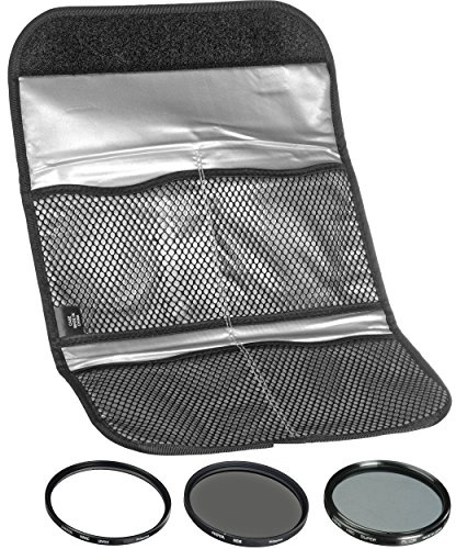 Hoya 49mm Digital Slim Filter Set II - UV, Circular Polarizer & ND11