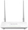 TENDA Router Modem ADSL2+/3G D303 802.11B/G/N 300MBPS 2.4GHZ 2 Antenas 5DBI 1XRJ11 4XRJ4
