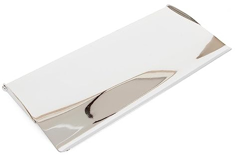 From The Anvil Polished Chrome Small Letter Plate Cover