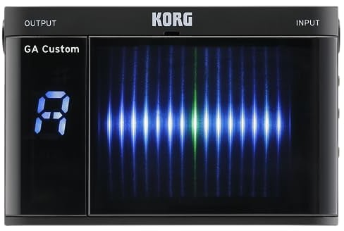 Accordatore Korg tasca, Nero