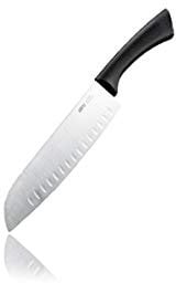 GEFU Santokumesser mit Kullenschliff SENSO
