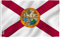 Anley Fly Breeze 3x5 Fuß Florida State Polyester Flagge - Lebendige Farbe und UV-beständig - Canvas Header und doppelt genäht - FL State Flags mit Messingösen 3 X 5 Ft