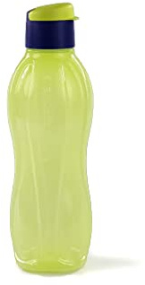 Tupperware To Go Eco 750 ml limette lilaTrinkflasche Ökoflasche Flasche EcoEasy