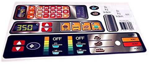 Toy Restore Replacement Stickers fits Little Tikes Gourmet Kitchen Kids Play
