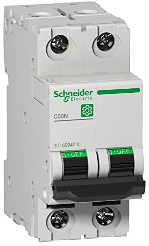 Schneider M9F11220 Multi 9 OEM LS-Schalter C60N 2-polig 20A C-Char. 10kA IEC60947-2