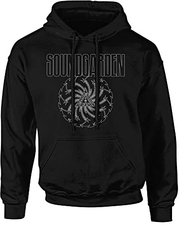 Soundgarden Black Blade Motor Männer Kapuzenpullover schwarz