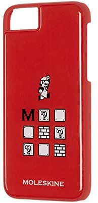 Moleskine Hartschalenetui - Super Mario für iPhone 6/6S/7/8, Super Mario
