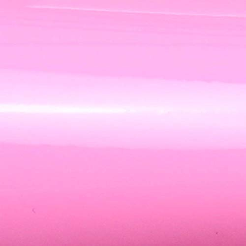 TipTopCarbon 5,16€/m² Möbelfolie Hell-Rosa Glanz Klebefolie 10m x 62cm selbstklebende Plotterfolie glänzend