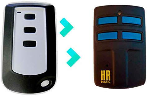 Mando Garaje Universal HR MULTI 2 compatible con AERF MERCURI A4