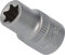 BRILLIANT TOOLS BT021834 Douille Torx E 3/8, E8 [Powered by KS TOOLS]