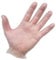 We Can Source It Ltd - Vinyl Non-Sterile Powder Free Disposable Examination Gloves - Box of 100 Clear Small Disposable Gloves