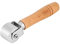 Walfront Size 26/60/100mm Leather Glue Edges Laminating Roller Craft DIY Handmade Wooden Crease Tool Leather Craft Roller DIY Craft Tools(26MM)